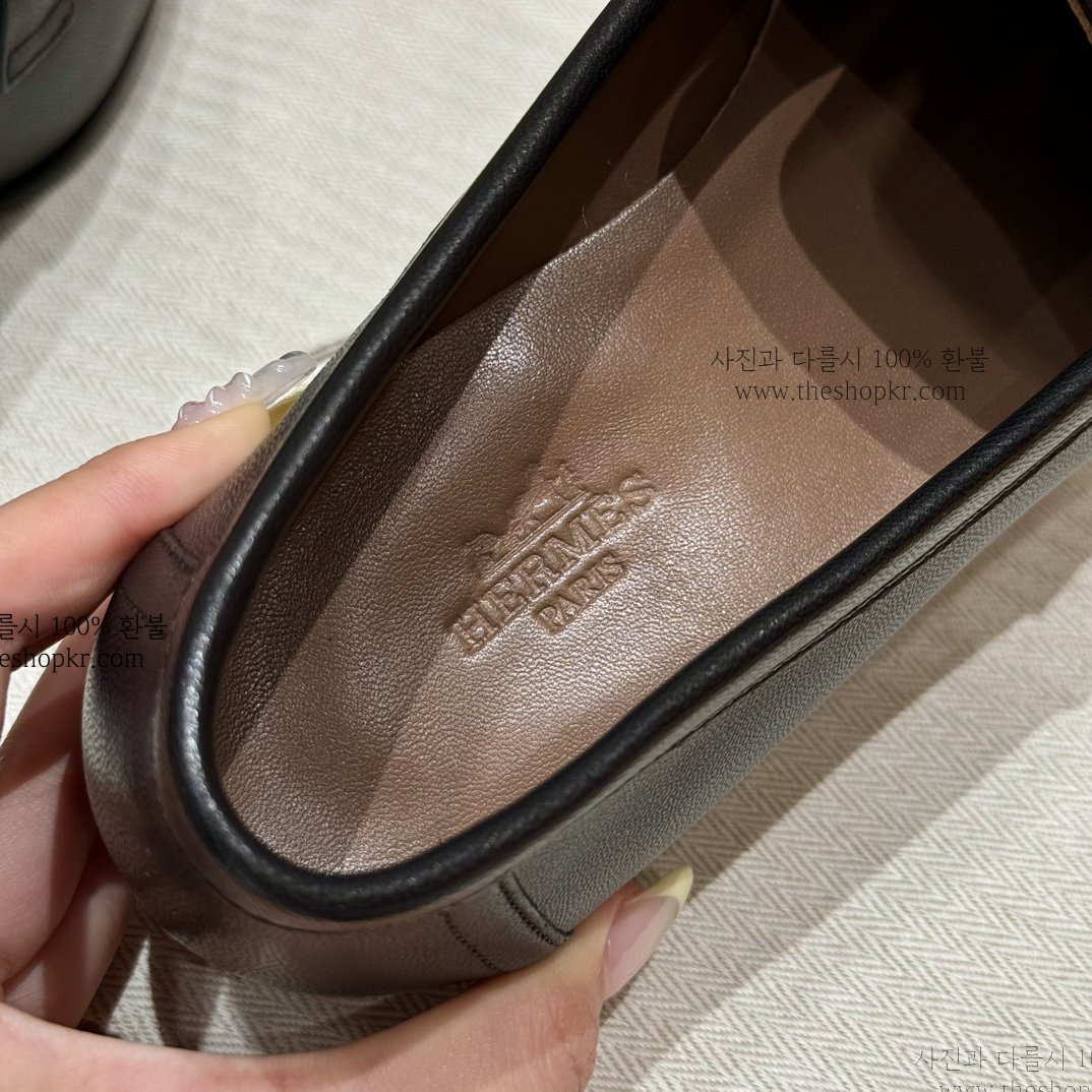 (찡댄) 에르메스 파리 로퍼