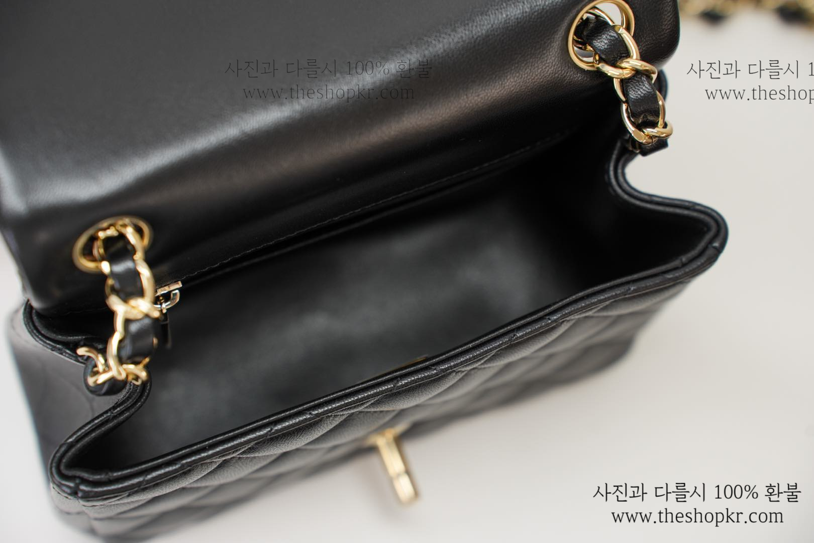 (펜더) 샤넬 클래식 플랩 미니 백