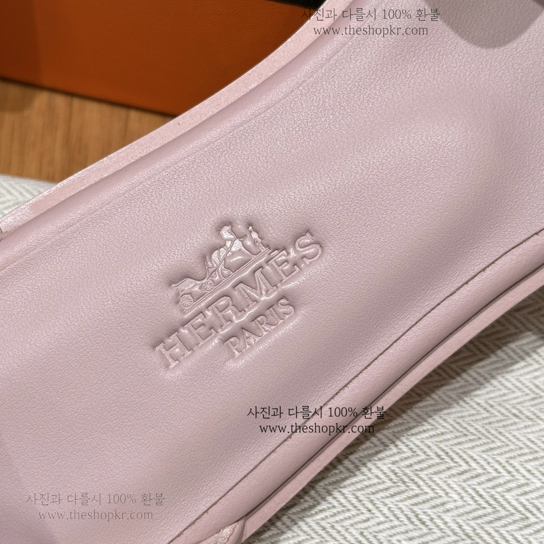 (찡댄) 에르메스 산토리니 샌들